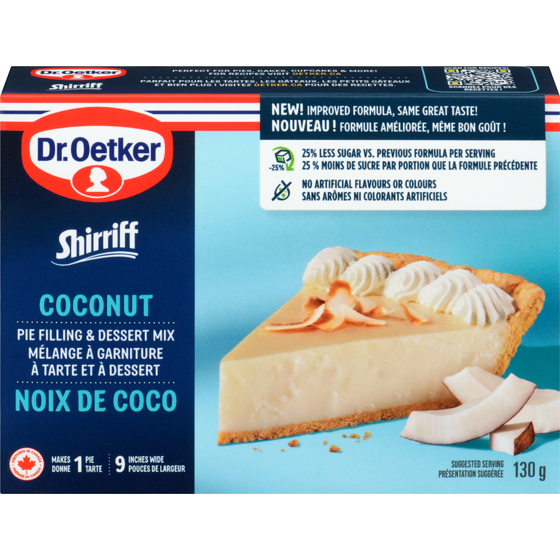 DROTKER COCONUT PIE FILLING [130 g]
