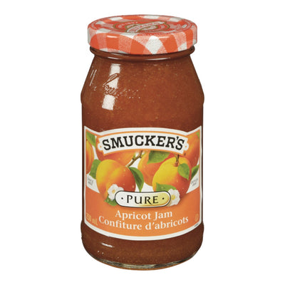 SMUKERS APRICOT JAM PURE [250 ml]