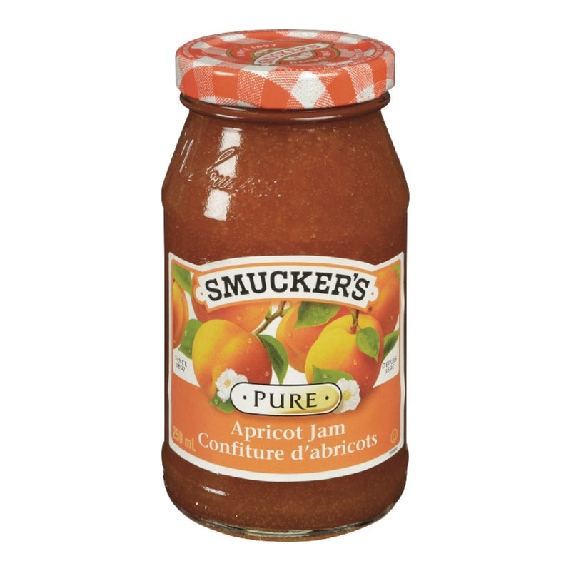 SMUKERS APRICOT JAM PURE [250 ml]