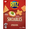 RITZ SOCIABLES CRACKERS 180G [180 g]