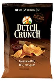DUTCH CRUNCH MESQUITE BBQ [66 g]
