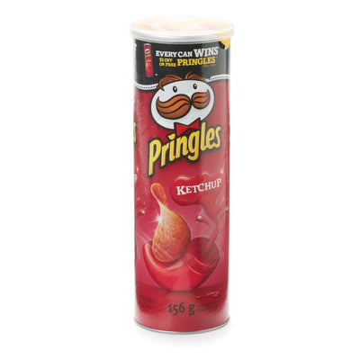 PRINGLES  KETCHUP [156 g]