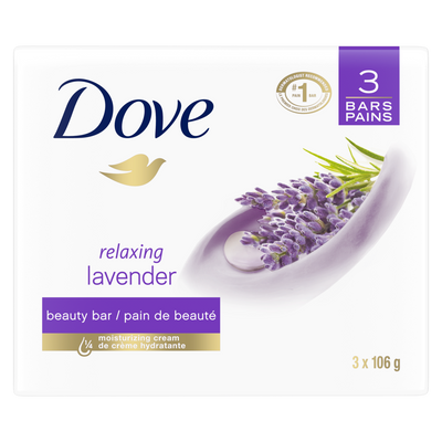DOVE SOAP BAR RELXING LAV [106 g]