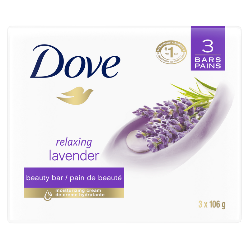 DOVE SOAP BAR RELXING LAV [106 g]