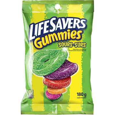 LIFESAVRS GUMMIES SOURS [180 g]