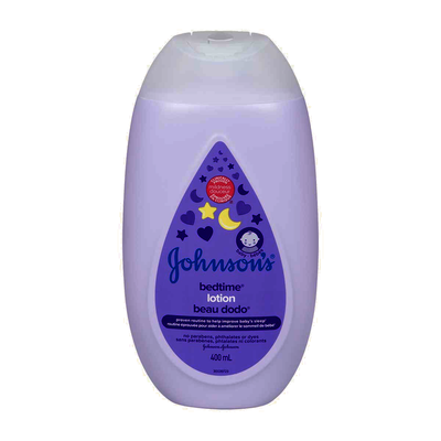 JOHNSON`S BEDTIME LOTION [400 ml]
