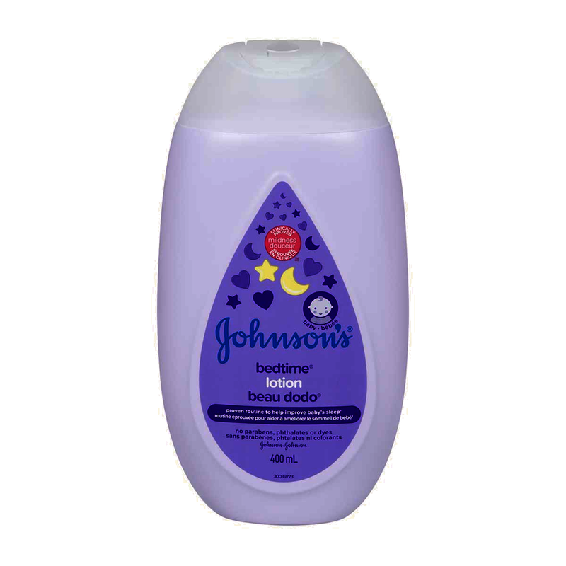 JOHNSON`S BEDTIME LOTION [400 ml]
