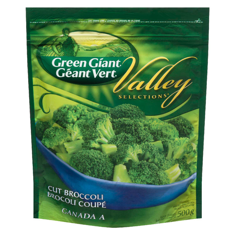 GREEN GIANT CUT BROCCOLI [500 g]