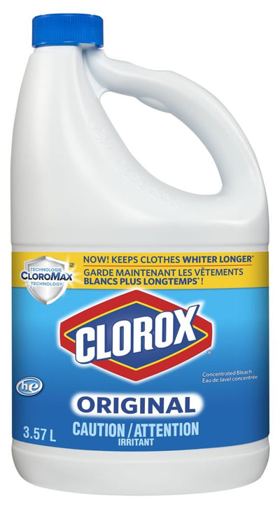 CLOROX 50% MORE LOADS BLEACH [3.57 l]