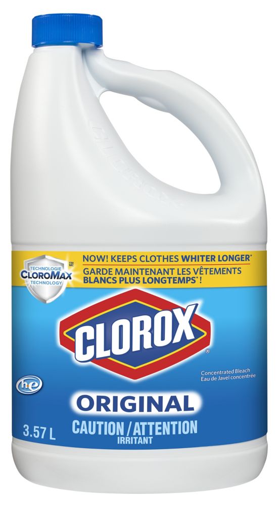 CLOROX 50% MORE LOADS BLEACH [3.57 l]