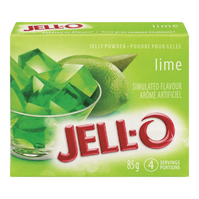 JELLO LIME [85 g]
