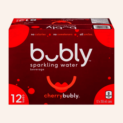 BUBBLY CHERRY DRINK 12 PACK [12 EA]