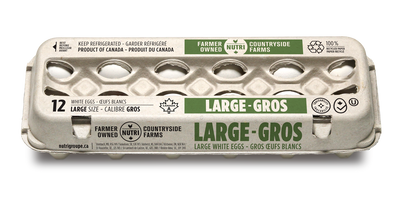 COUNTRYSIDE LARGE EGG`S [12 pcs]