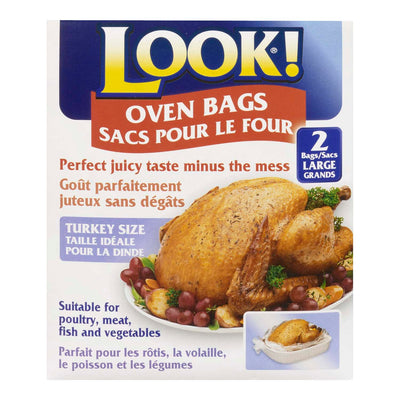 LOOK OVEN BAGS LARGE TURKEY [2 EA]
