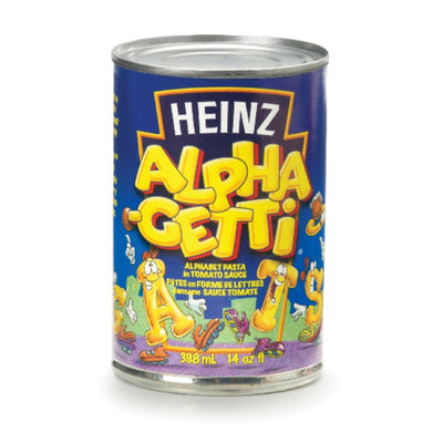 HEINZ ALPHAGETTI PASTA [398 MLS]