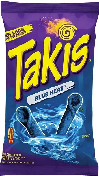 TAKIS BLUE HEAT [260 g]