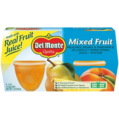 DEL MONTE FRUIT MEDLEY BOWLS [4 EA]