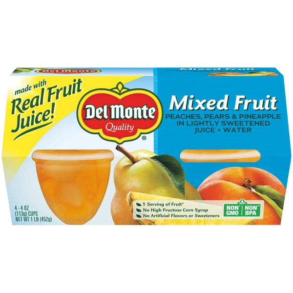 DEL MONTE FRUIT MEDLEY BOWLS [4 EA]