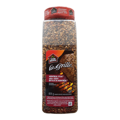 CLUBHOUSE STEAK SPICE MONTREAL [825 g]