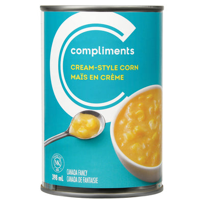 COMP CORN CREAM STYLE [398 ml]