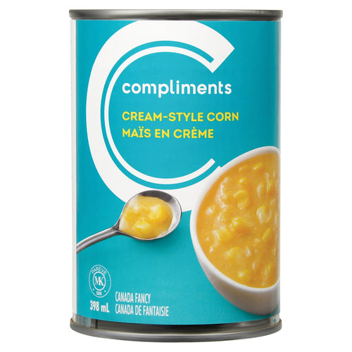 COMP CORN CREAM STYLE [398 ml]