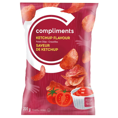 COMP KETCHUP POTATO CHIPS [200 g]