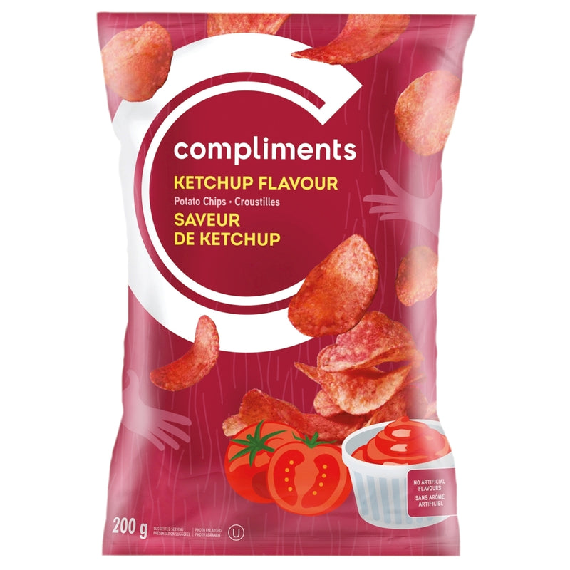 COMP KETCHUP POTATO CHIPS [200 g]