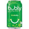 Bubly Lime Buddy Sparkling Water, 354 mL
