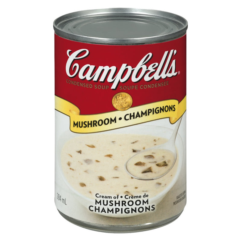 CAMPBELLS MUSHROOM SOUP [284 ml]