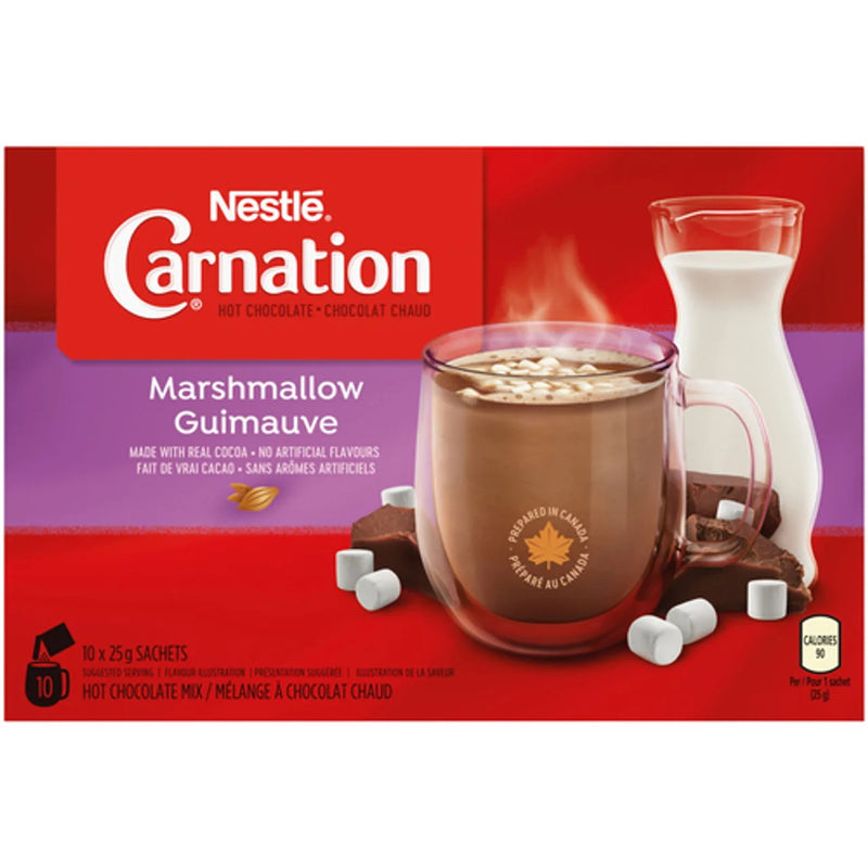 CARNATION HOT CHOC MRSHMALLOW [10 ea]