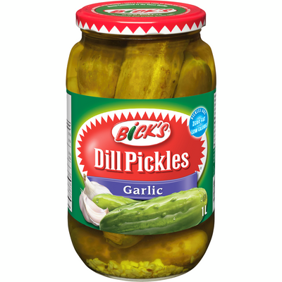 Bicks Garlic Dill Pickles 1 L [1 ltr]
