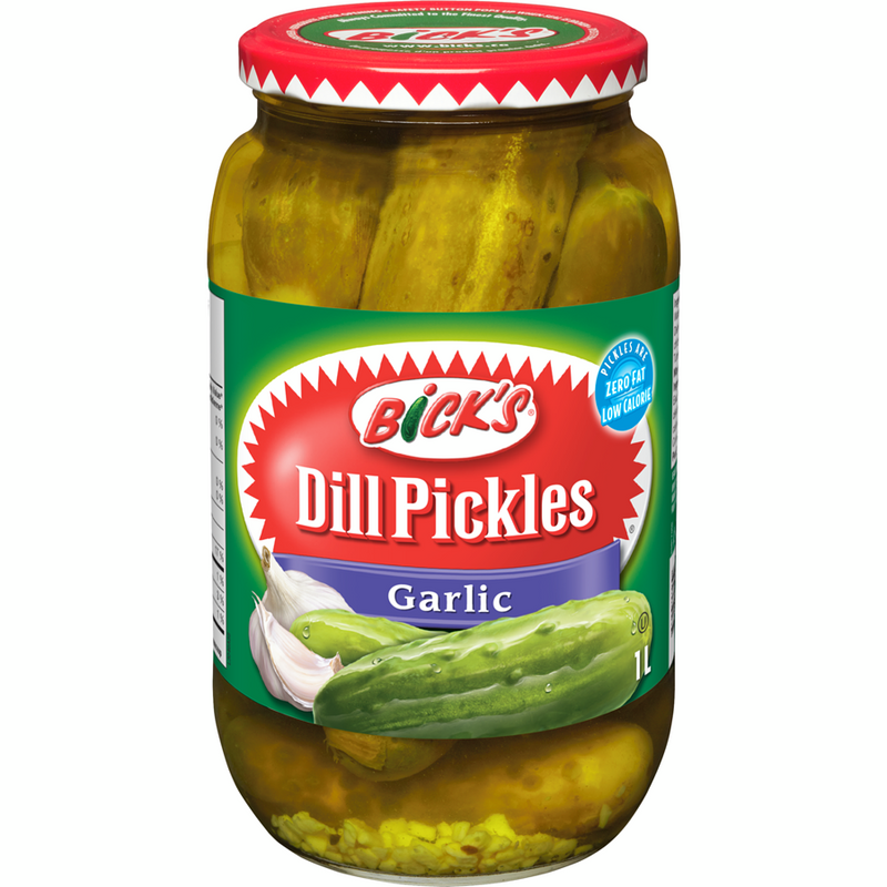 Bicks Garlic Dill Pickles 1 L [1 ltr]
