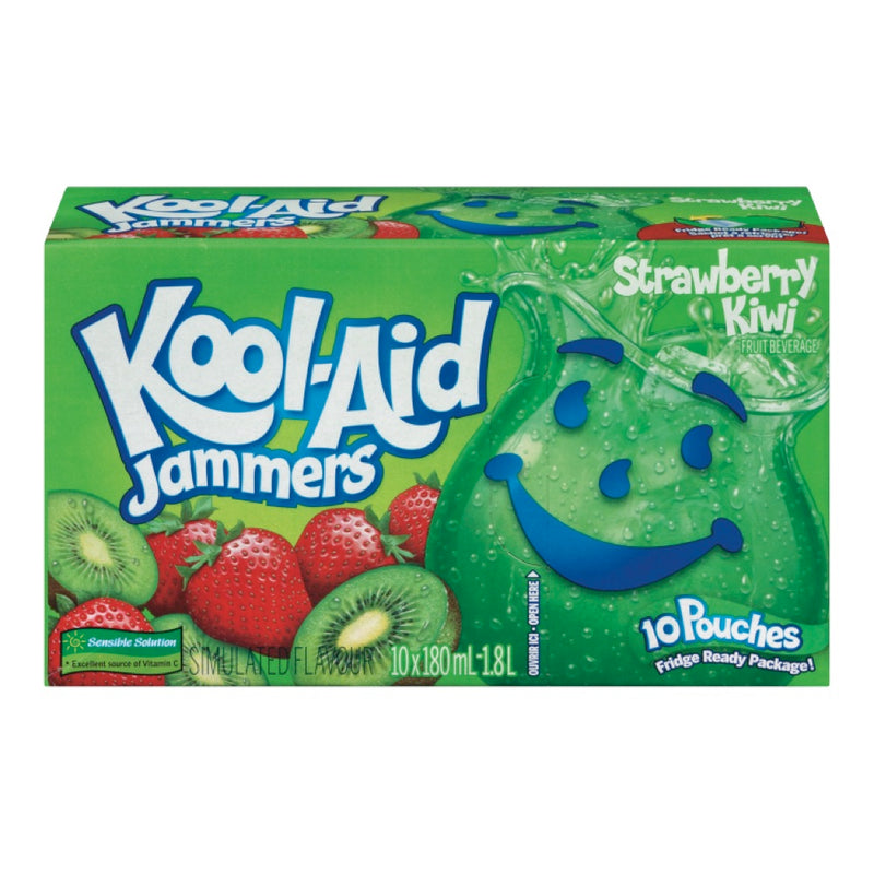KOOL-AID JAMMERS STRAWBERRY-KI [10 EA]