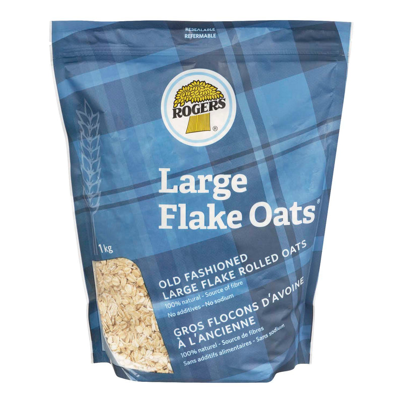 ROGERS LARGE OATS FLAKES [1 kg]
