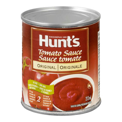 HUNTS TOMATO SAUCE [213 ml]