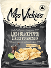 MISS VICKIES LIME & PEPPER [200 g]