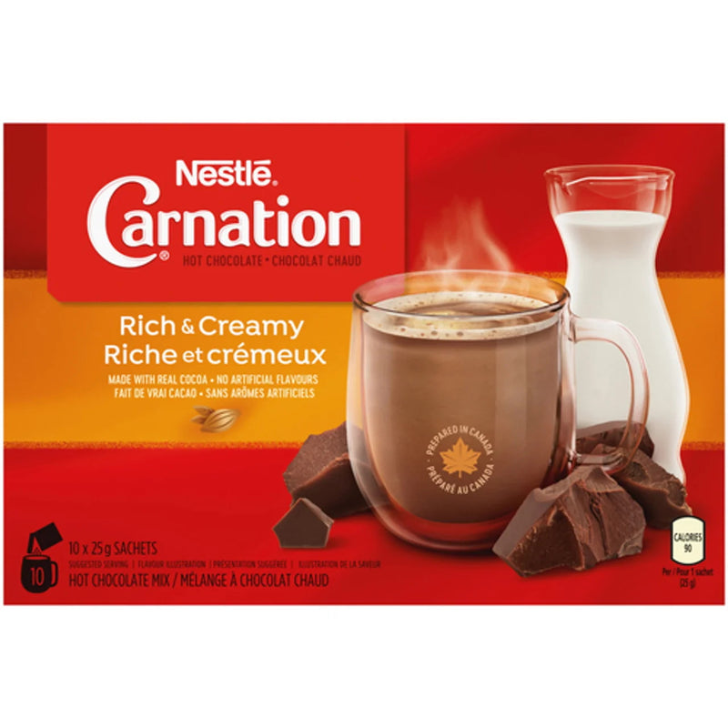 CARNATION HOT CHOC RICH 10PK [10 EA]