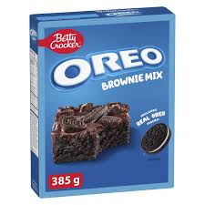 BETTY CROCK OREO MIX BROWNIE [385 g]