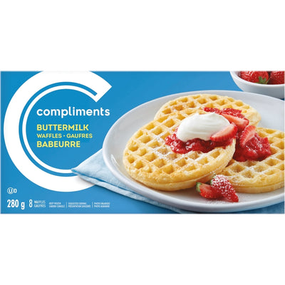 COMP BUTTERMILK WAFFLES [280 g]