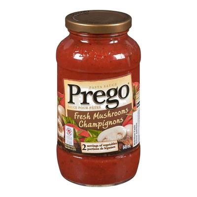 PREGO MUSHROOM & HERB SAUCE [645 ml]