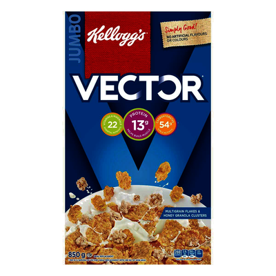 KELLOGGS VECTOR 850g