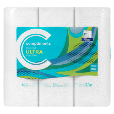 COMP PAPER TOWELS ULTRA [6 EA]