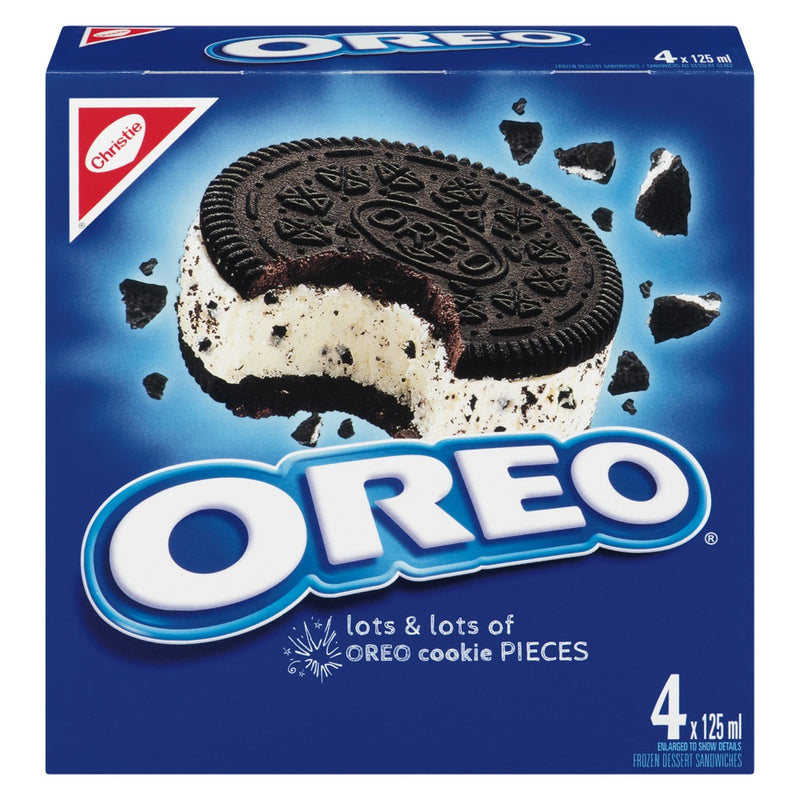 NESTLE OREO ICE CREAM SANDWICH [1.62 ml]
