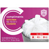 COMP GARBAGE KITCEN TALL SCNT [30 un]