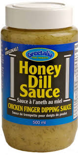 HONEY-DILL SAUCE [500 ml]