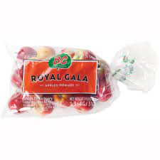 COMP BAGGED GALA  APPLES [1.36 kg]