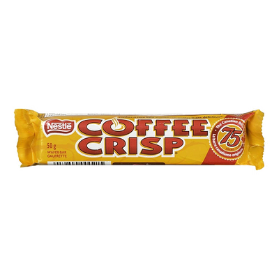 COFFEE CRISP CHOCOLATE BAR [50 g]