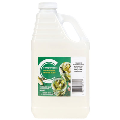 COMP WHITE VINEGAR 1LT [1 l]