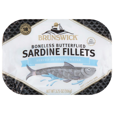 BRUNWICK SARDINES IN WATER [106 g]