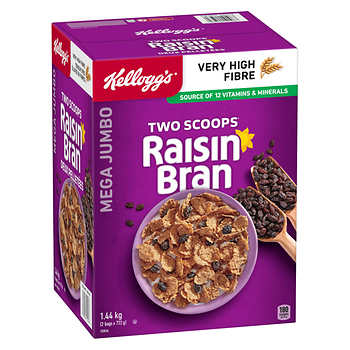 KELLOGGS RAISIN BRAN CEREAL [1.44 kg]